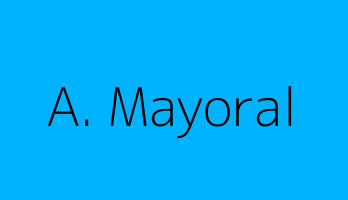 A. Mayoral